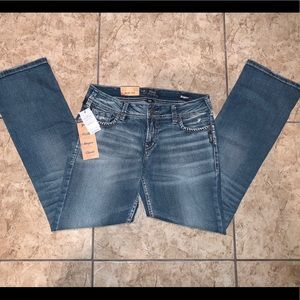 Silver Jeans Suki Fit (new)